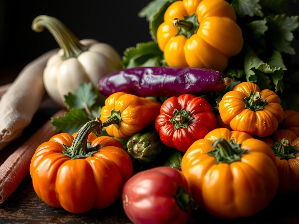 Ingredientes frescos